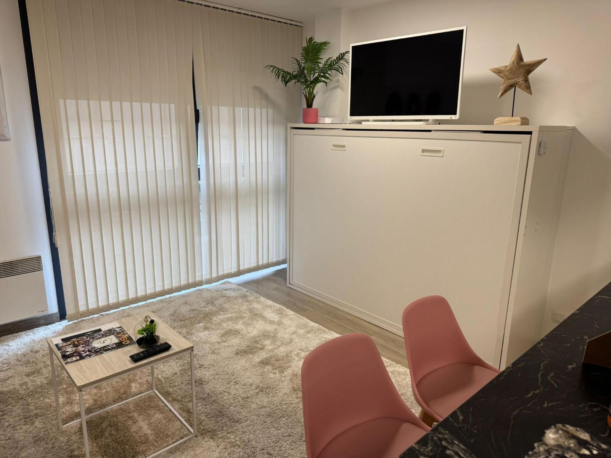 Estudio Centrico De Lujo Vigo Kültér fotó